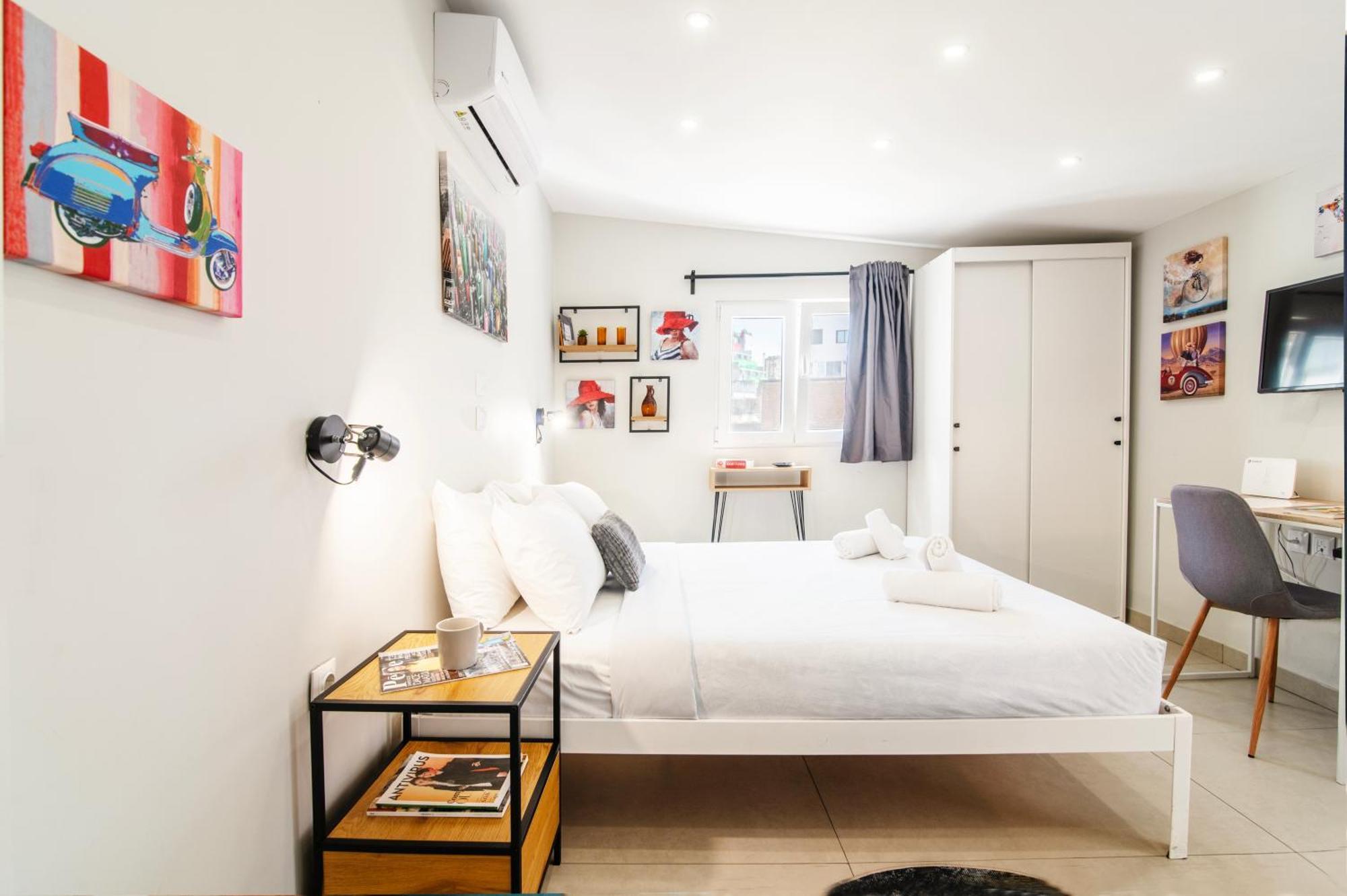 אתונה Chic Rooftop Studio W/ Terrace - Near Acropolis מראה חיצוני תמונה